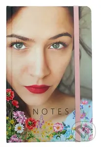 Notes (linkovaný, A5, elastické zavírání) - Eva Salvatore Burešová