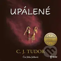Upálené - J. C. Tudor - audiokniha z kategorie Thrillery