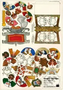Veselý betlém - Jindra Hubková