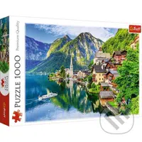 Hallstatt, Rakousko - puzzle z kategorie Města a stavby