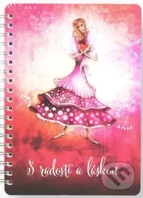 Kroužkový blok S RADOSTÍ A LÁSKOU