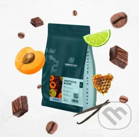 Verticcio BULVAR blend (Pražená zrnková káva, 200g)