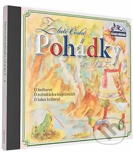 Zlaté České pohádky 6. - audiokniha z kategorie Pohádky