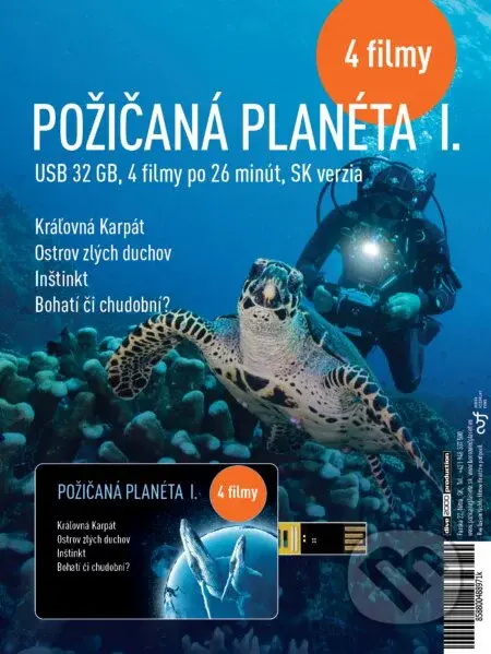 Požičaná planéta I. (Karta USB so 4 filmami)
