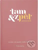 Pětiletý deník Tam & zpět - Malý růžový