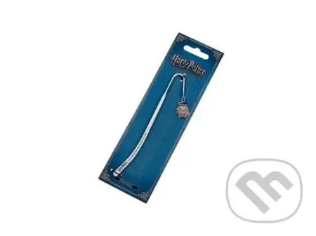 Knižní záložka Harry Potter: Dumbledore (14 cm) stříbrná