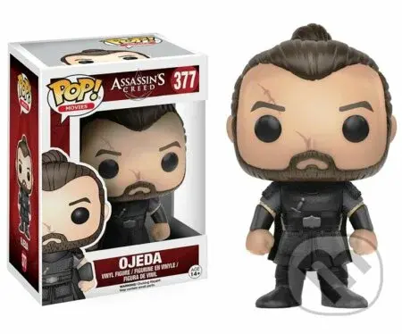 Vinylová figúrka Funko POP Ojeda - Assasssin´s Creed