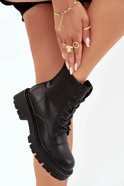 BIG STAR SHOES Zateplené dámské pracovní boty Big Star