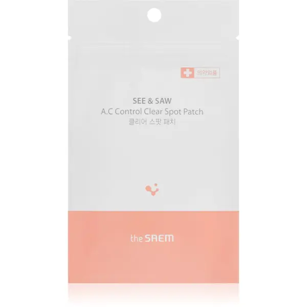 The Saem See & Saw A.C Control náplasti na problematickou pleť 24 ks