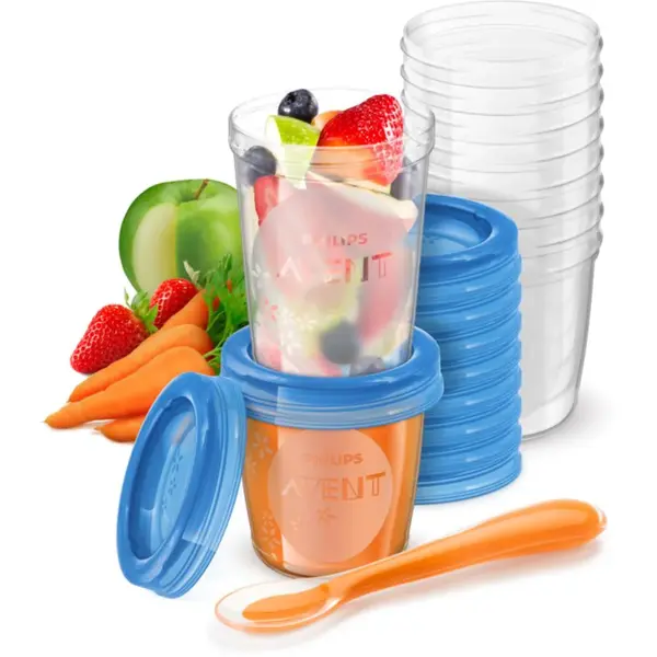 Philips Avent VIA SCF721/20 jídelní sada pro batolata