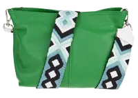 NovaKabelka.cz Batilda Verde s přídavným popruhem X