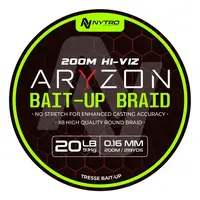 Nytro splétana šňůra aryzon hiviz bait-up braid 200 m 0,16 mm 9,1 kg