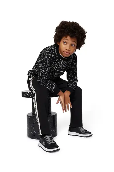 Dětské tepláky Karl Lagerfeld