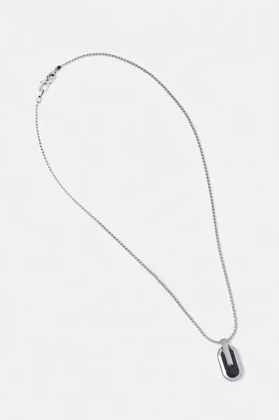 Náhrdelník Guess RACER TAG