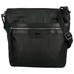 Dámská crossbody kabelka černá - Firenze Shira