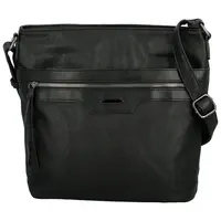 Dámská crossbody kabelka černá - Firenze Shira