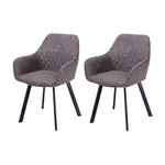 Livetastic SADA ŽIDLÍ S PODRUČKAMI 2 kusy