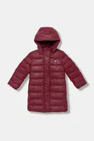 Dětská bunda Guess vínová barva, K5BL05 WGIW0
