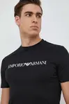 Bavlněné tričko Emporio Armani