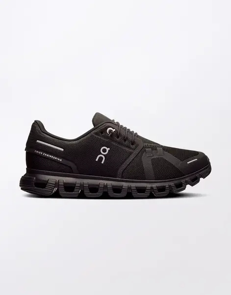 On Cloud 6 Black/Black 40