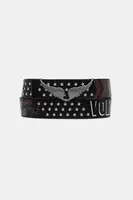 Kožený pásek ZADIG&VOLTAIRE
