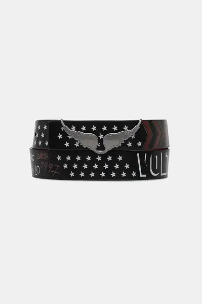 Kožený pásek ZADIG&VOLTAIRE