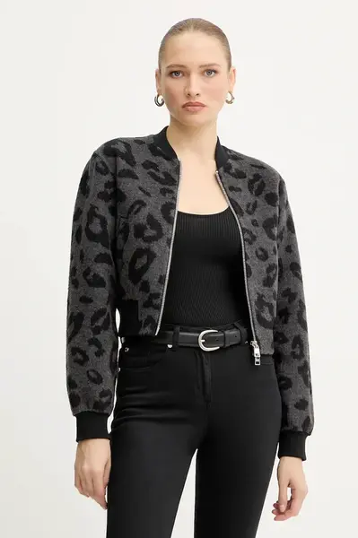 Bomber bunda s příměsí vlny Silvian Heach HERRERO