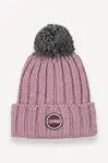 Dětská vlněná čepice Colmar BOX fialová barva, 5369N.3RZ