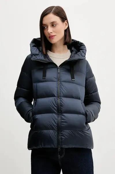 Péřová bunda Bomboogie ROME modrá barva, zimní, GW6012TDLC5