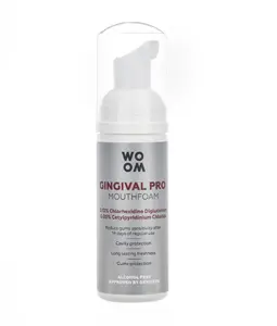 WOOM GINGIVAL PRO s CHX ústní pěna 50 ml