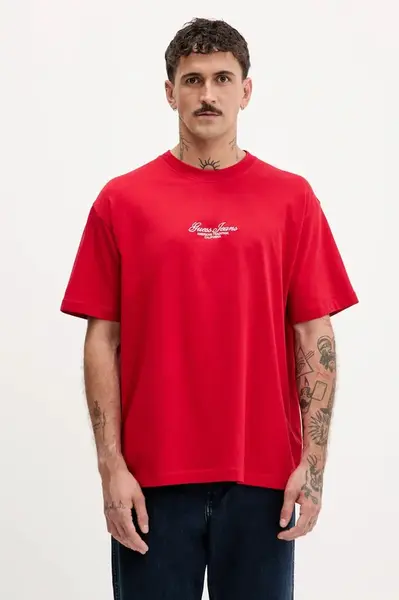 Bavlněné tričko Guess Jeans