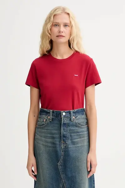 Bavlněné tričko Levi's