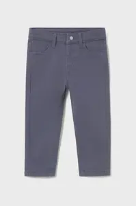 Mayoral Kojenecké kalhoty Mayoral slim fit basic