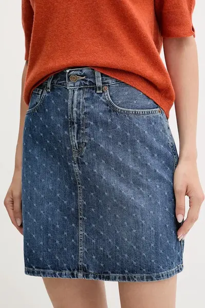 Džínová sukně Pepe Jeans