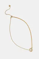 Náhrdelník Guess G CRYSTAL JUBN05 437JW