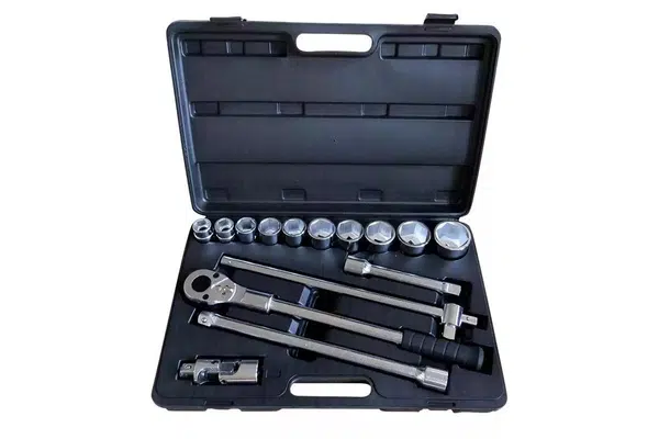 Triumf Gola sada 3/4", šestihranné hlavice, velikost 22-50 mm, 15 ks