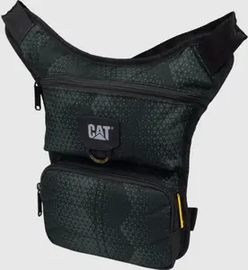 CAT taška s připevněním na nohu Millennial Classic - černá Streamline