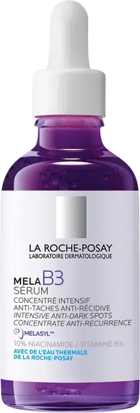 LA ROCHE-POSAY Mela B3 sérum proti tmavým skvrnám s melasylem a 10 % niacinamidu 50 ml