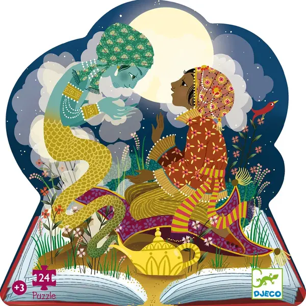 Djeco puzzle Aladin - 24 pcs