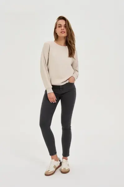 Marisse WOMEN'S JEANS Z-JE-4811 GRAPHITE