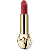 GUERLAIN Majestic Feathers Rouge G luxusní rtěnka limitovaná edice odstín 530 Le Rose Rouge 3.5 g