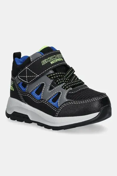 Skechers Dětské zimní boty Skechers STORM BLAZER - DRIZZLE SQUAD