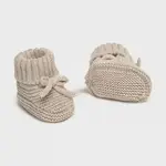 Dětské boty Mayoral Newborn béžová barva, 9970