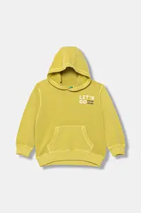 Dětská bavlněná mikina United Colors of Benetton