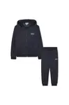 Dětská tepláková souprava Kenzo Kids tmavomodrá barva, K61468