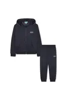 Dětská tepláková souprava Kenzo Kids tmavomodrá barva, K61468