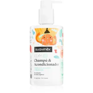 Suavinex Kids Shampoo & Conditioner šampon a kondicionér 2 v 1 pro děti 3 y+ 300 ml