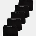 Boxerky Calvin Klein Underwear 5-pack černá barva, LV00NB4390