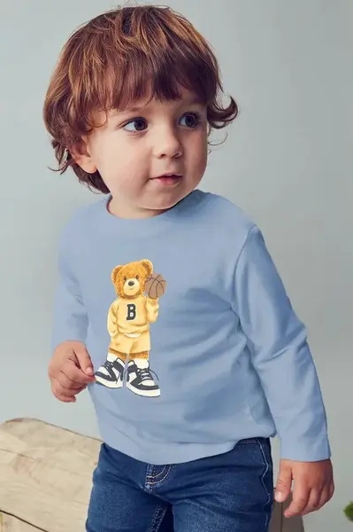 Kojenecké tričko s dlouhým rukávem Mayoral