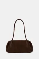 Semišová kabelka Yuzefi OYSTER